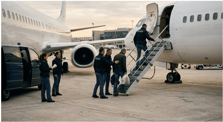 Italy Deports Tunisian After Release in Murder Case