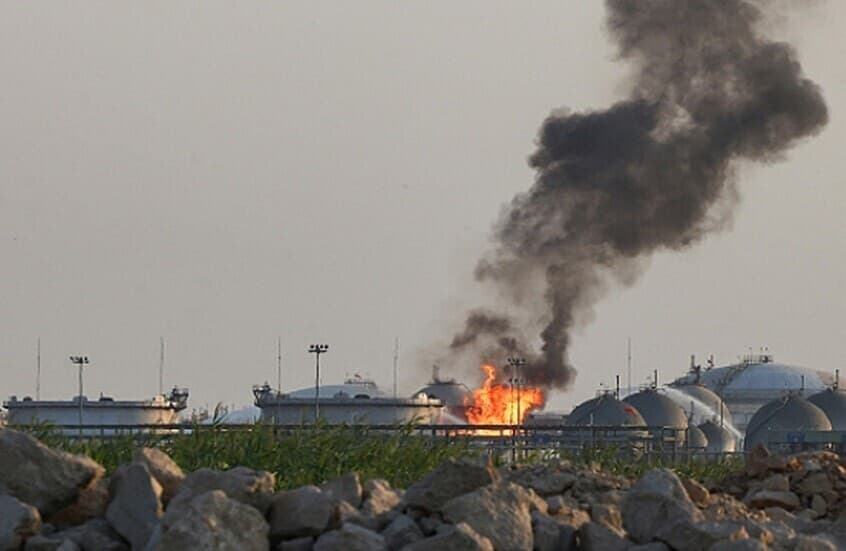 Houthis Target Aramco Headquarters
