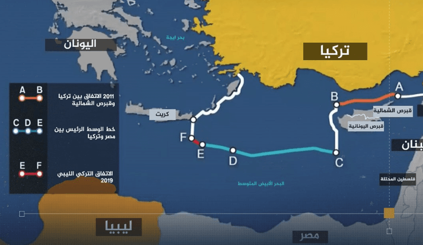 تونس وإيطاليا تتعاملان مع مطالب ليبيا البحرية