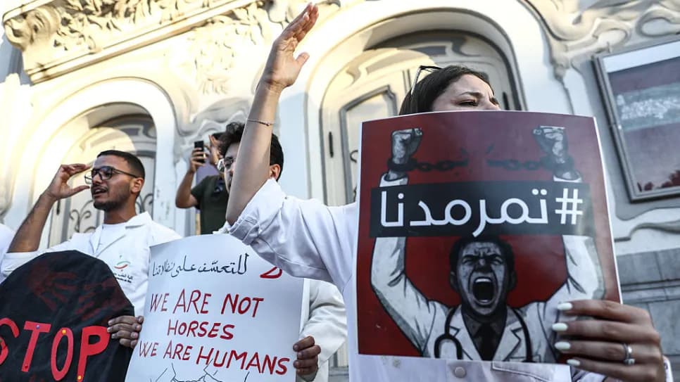Tunisie Telegraph: Hospitals reunite doctors amid emergency declaration from Tunis to Sfax