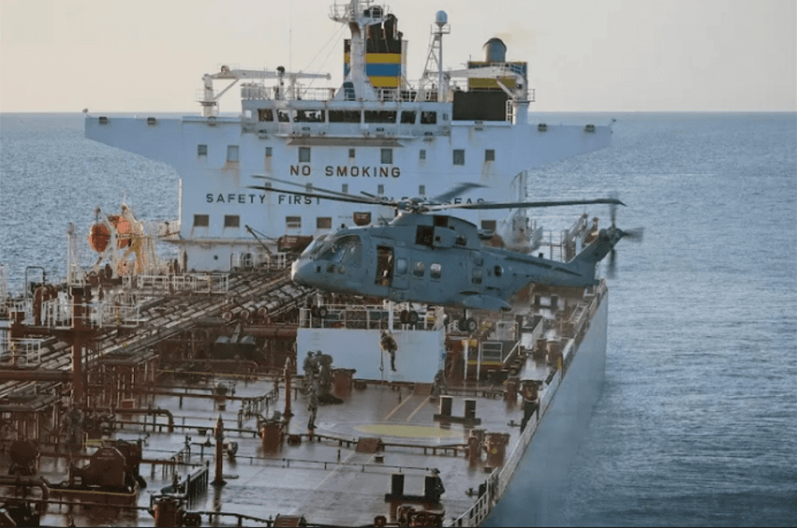 Britain's sanctions intensify Tunisia waters