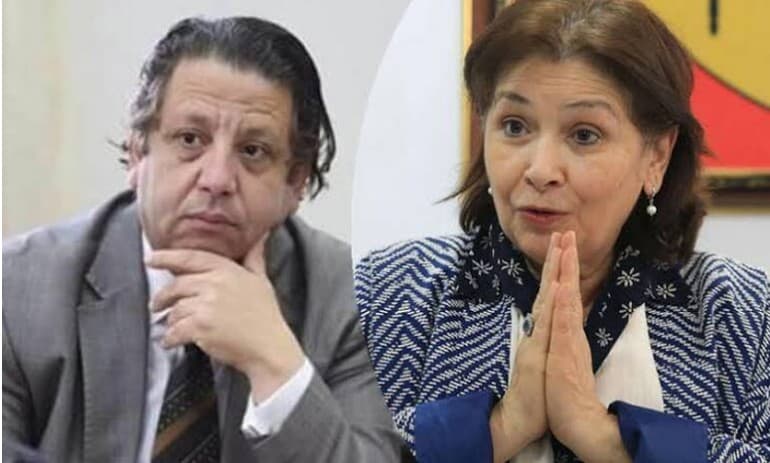 قرار القضاء بشأن سهام بن سدرين وخالد الكريشي