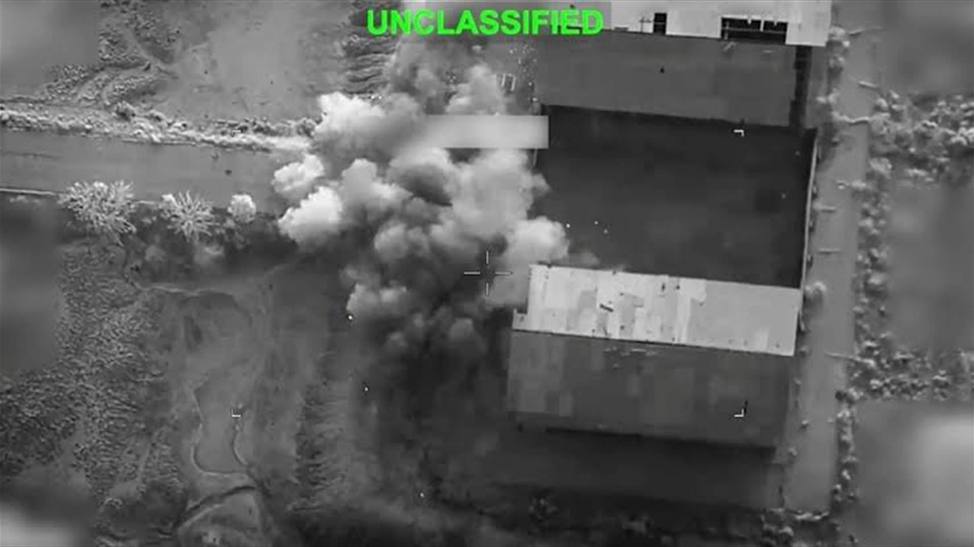 Iran targets U.S. Gulf military sites