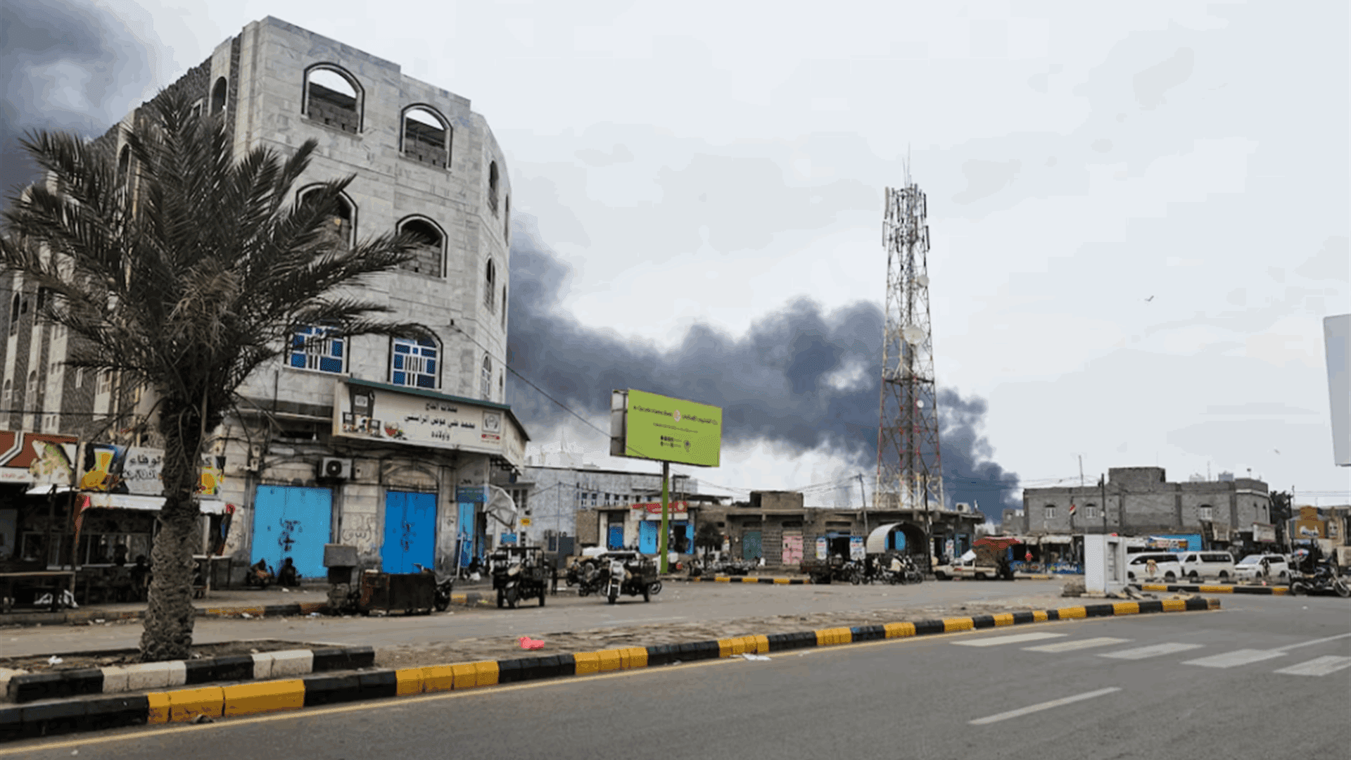 Yemeni forces report Houthi attack on Mocha
