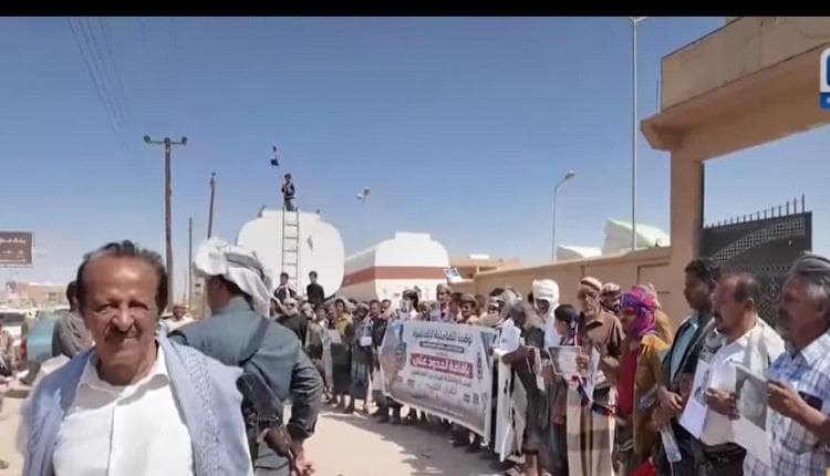 شبوة تستعد لوقفة لتنفيذ شرع الله