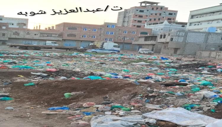 سكان اللحوم بدار سعد يطالبون بإزالة القمامة