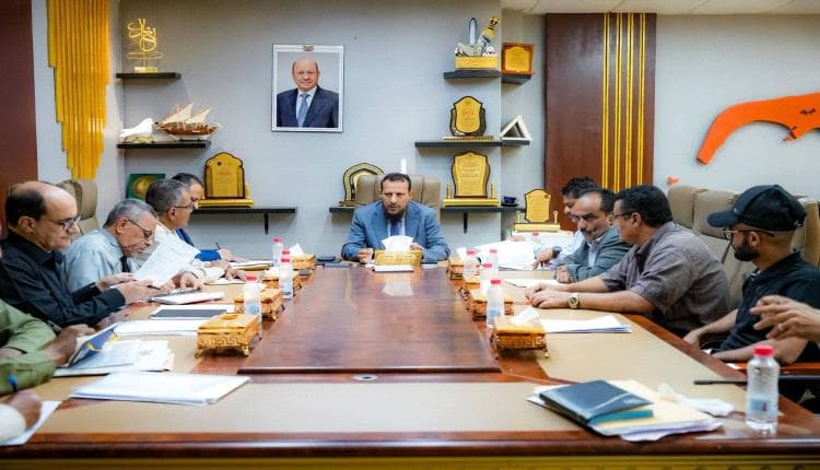 تحرك حكومي لمعالجة أزمة المجاري في عدن