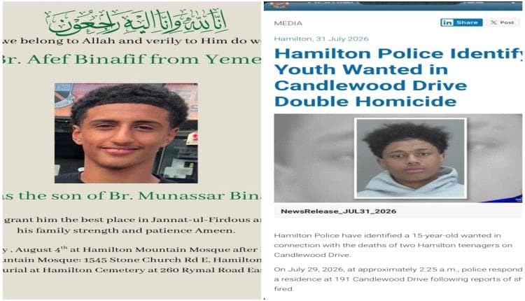 Suspect in Al-Yafii and Al-Souri murders surrenders