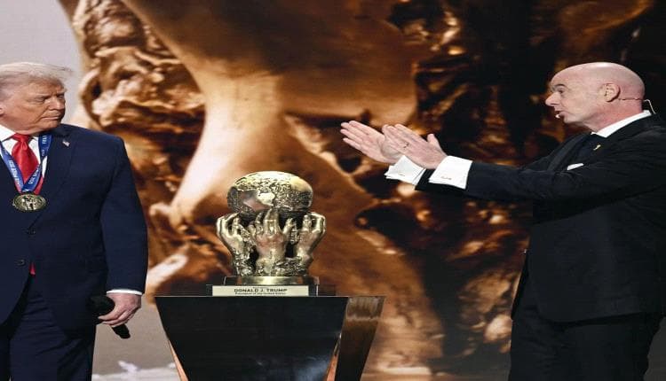 FIFA Race: Trump Backs Infantino