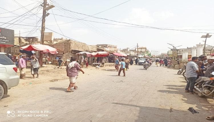 اعادة باعة الخضروات للحوطة