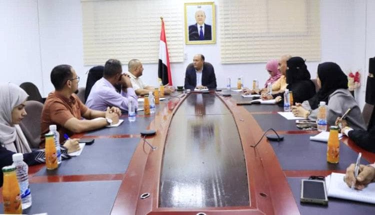 Aden meeting reviews trade development