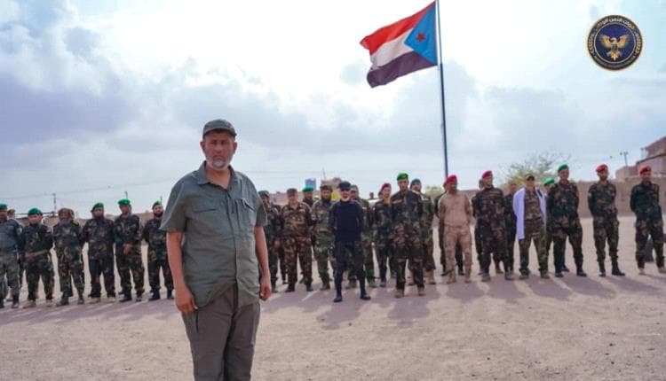 Aden News – Major General Al-Jamali Reviews Security Reserve