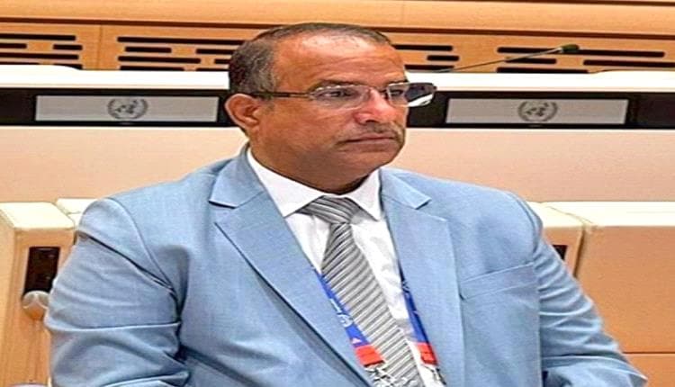 عضو وفد الجنوب في الرياض يوجه رسالة