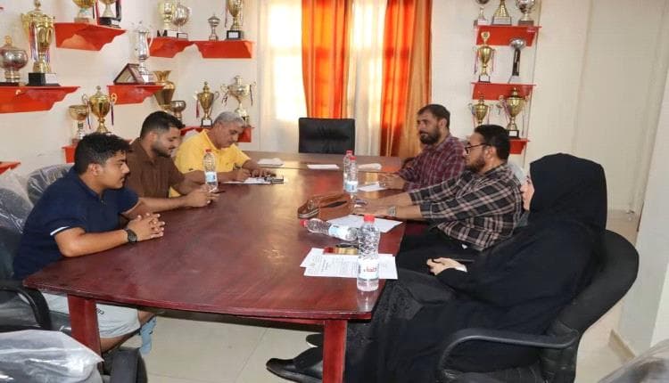Sports Media Leaders Visit Shamsan Club