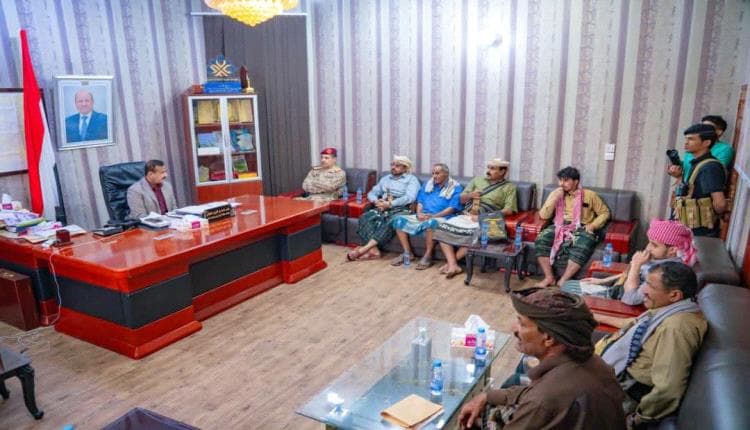 Yemen Governorates News – Governor Ben Al-Wazir Supports Bihan Projects