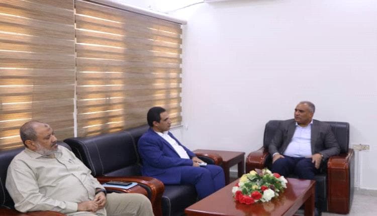 وزير التربية يتباحث مع الصندوق حول المشاريع التربوية