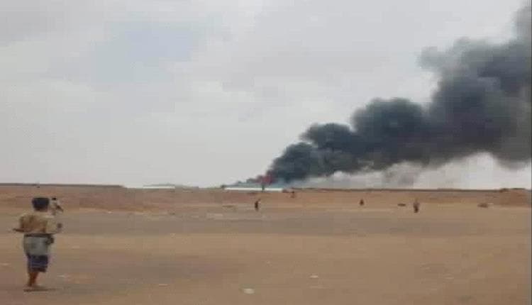 Looting at Roik camp after Houthi attack