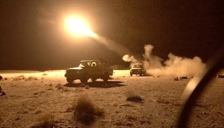 AFG conducts heavy artillery on Houthi positions south of Al Hudaydah