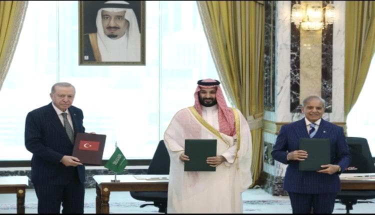 Saudi, Turkish, Pakistani pact linked to security concerns