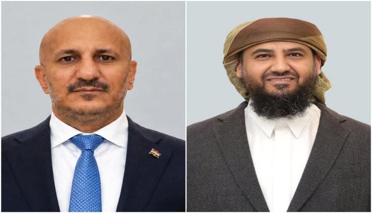 المحرمي يؤكد وحدة الموقف في مواجهة الحوثيين على هاتف مع صالح