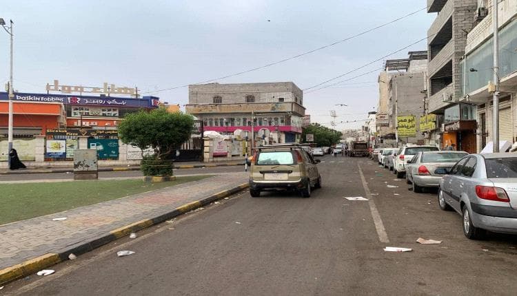 عصيان مدني مستمر في عدن ليوم ثاني