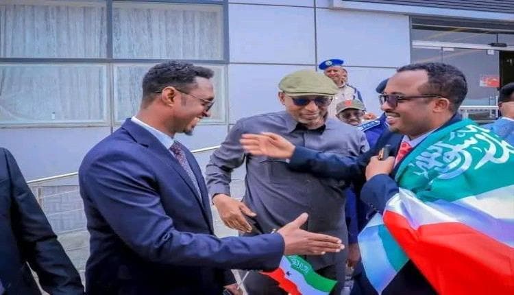 Somaliland Rep Idris Adam Raji Detained
