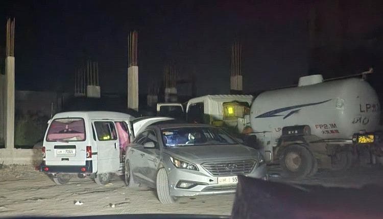 Gas smugglers rob citizens near Abu Harefa