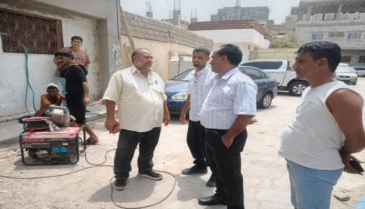 Aden: Sewage Line Replacement at Administrative Base