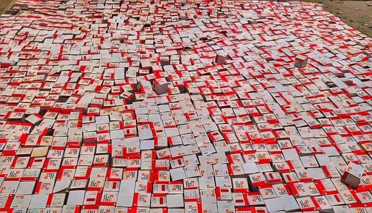 ضبط 400 ألف قرص بريجابالين في عدن