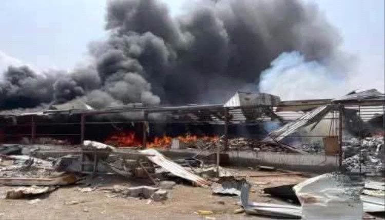 Houthi shelling hits Al-Mokha