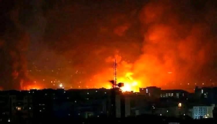 Al-Mokha Port Hit by Houthi Shelling