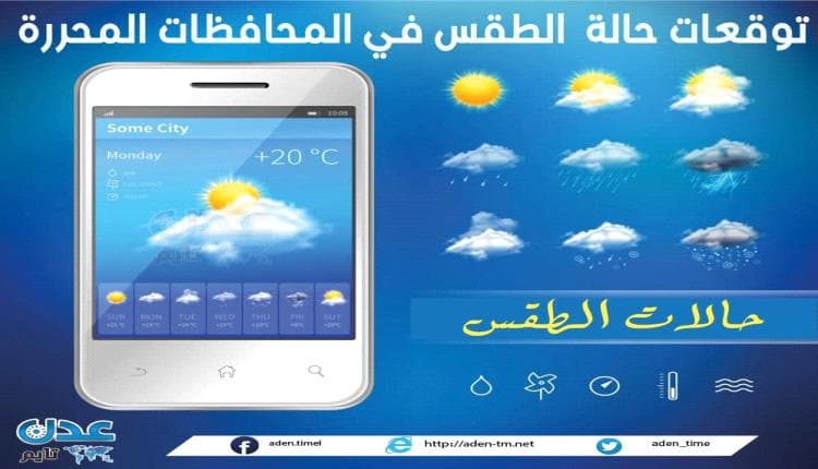 Yemeni Governorates Weather Update August 14