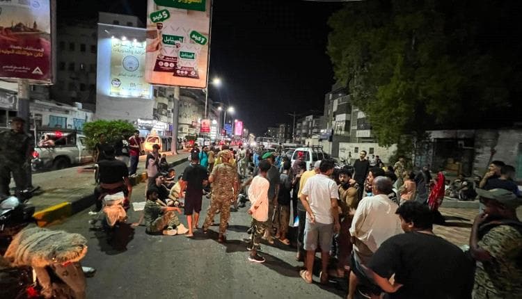 Crater Youth Protest Service Decline