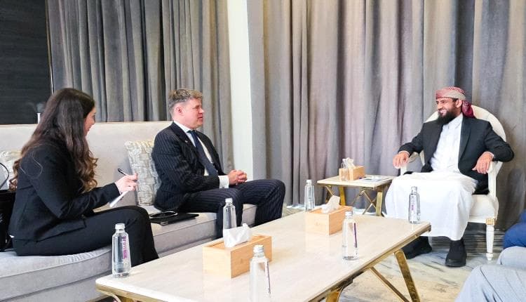 المحرّمي يدعو واشنطن لمواجهة الحوثيين
