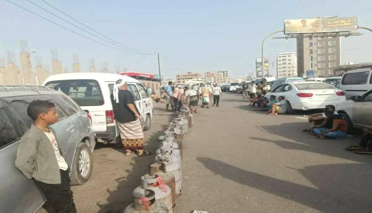 Aden Gas Crisis Continues Amid Government Absence