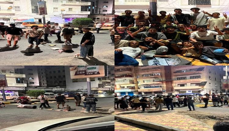 Crater youth protest for second day