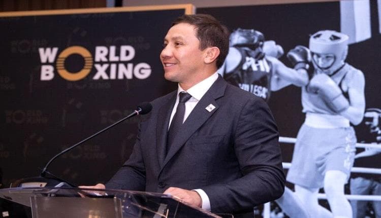 IBF President faces Ukraine backlash after flag and anthem return