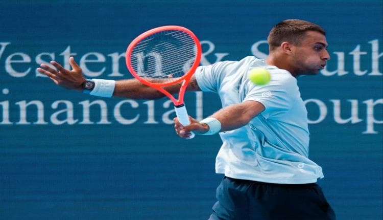 Coppel advances in Cincinnati Tennis