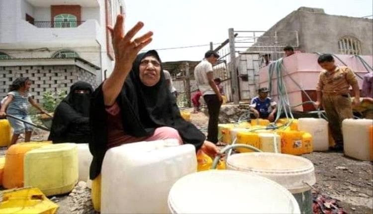 أزمة مياه حادة تهدد عدن