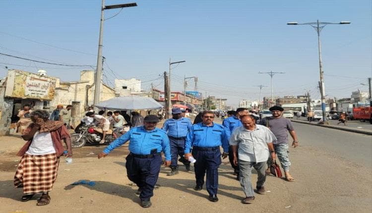 Aden Traffic Campaign Targets Settlements