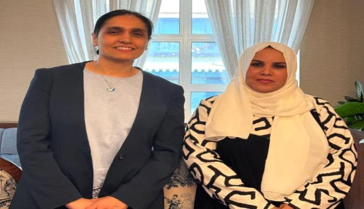 جعسوس والسفيرة البريطانية تعززان مشاركة المرأة في صنع القرار