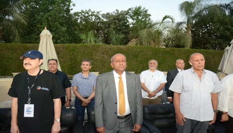 Al-Khulaifi Opens Arab Youth Water Polo in Cairo