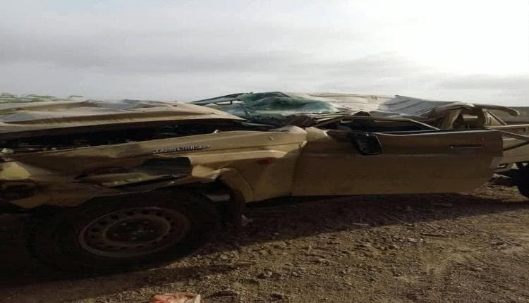 حادث في حساي المهرة يسفر عن وفاة سائق وإصابة 3 آخرين