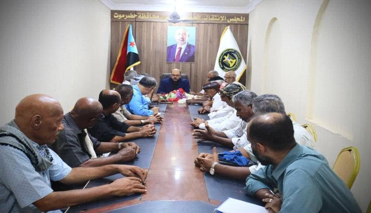 جهود مكثفة لمليونية الجيش الجنوبي في حضرموت