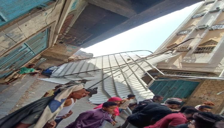 عدن: أضرار الرياح القوية