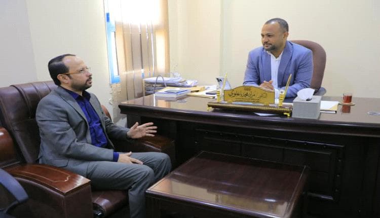 Al-Ba'ali Discusses Ties with Civil Service Head