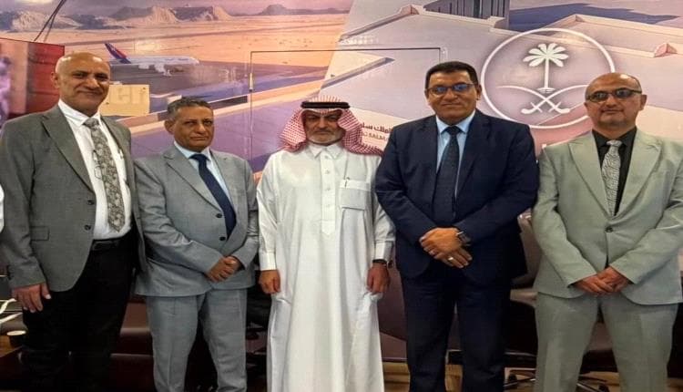 القدسي يناقش مع البرنامج السعودي دعم جامعة سقطرى