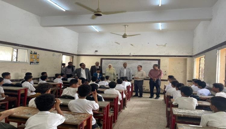 Aden Schools Review New Year Progress