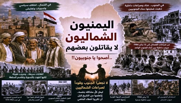 شماليون في اليمن لا يتقاتلون