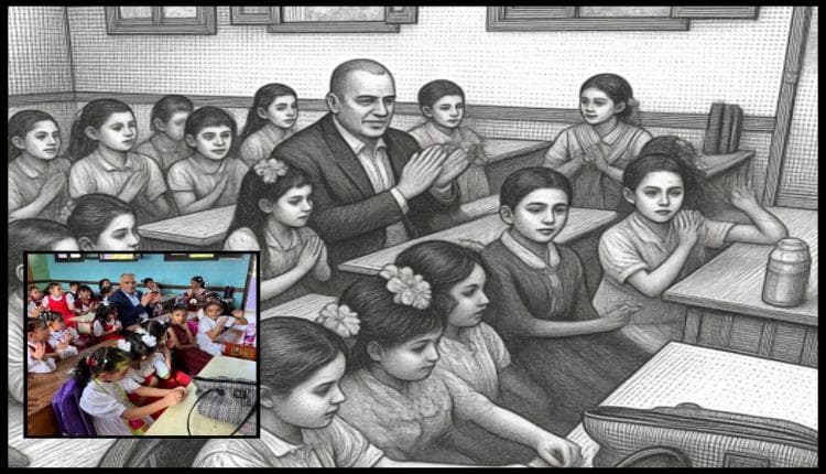 عبادي يلفت ببسمة إنسانية في عدن